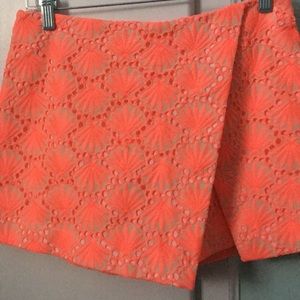 NWOT Lily Pulitzer skort size 0